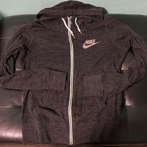 Nike women’s zipped hoodie, size M, hood, excellent condition